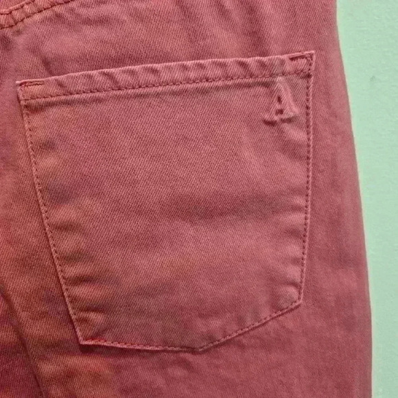 Articles of Society The Village Jean Flamingo NWT Straight Leg Women's 26 - Picture 10 of 16